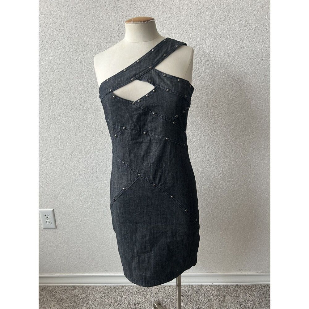 Tally Weijl Denim Bodycon Dress